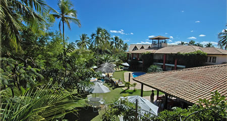 Luftbild Hotel Porto Zarpa