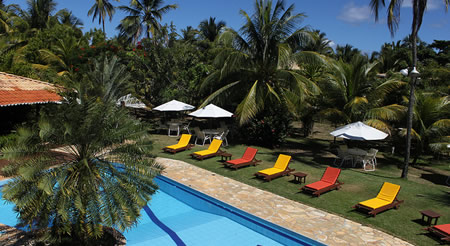 Garten mit Pool