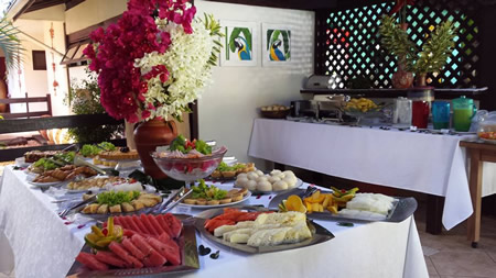 Fruehstuecksbuffet