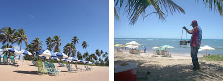 Strandleben